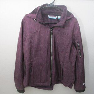 Free Country Purple Utility Jacket - XL